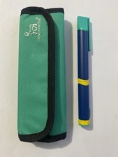 Novopen 3/Blau mit Tasche, Neu