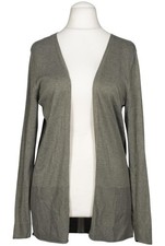 Street One Strickjacke Damen Cardigan Jacke Gr. EU 38 Baumwolle Grün #881zc39