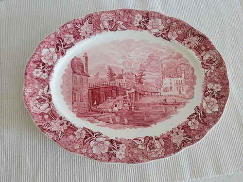 Palissy pottery thames - thames, river