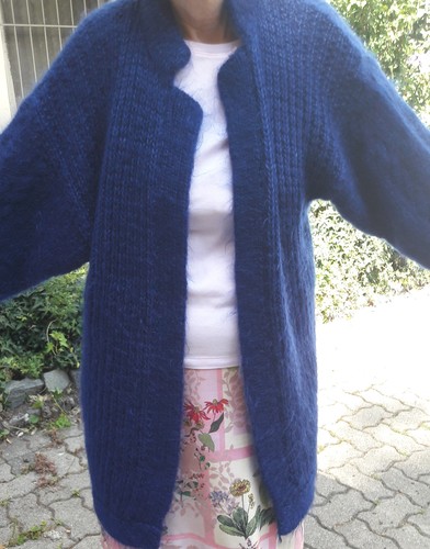 Handgestrickte mohair - handgestrickte,