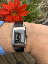Vintage Tank, Herrenarmbanduhr, Vintage Uhr, Handaufzug, Tank, Retro, Antik