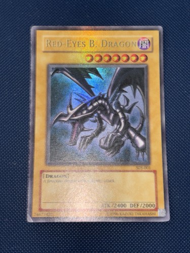 Red eyes dragon sdj 001 - b., sdj-001