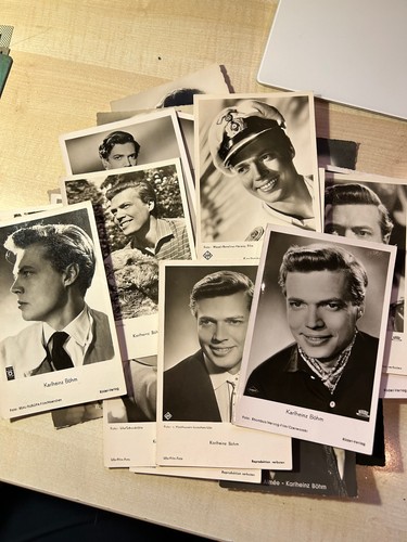 Autogrammkarten von - 31,