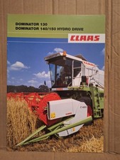 Claas Dominator 130 140/150