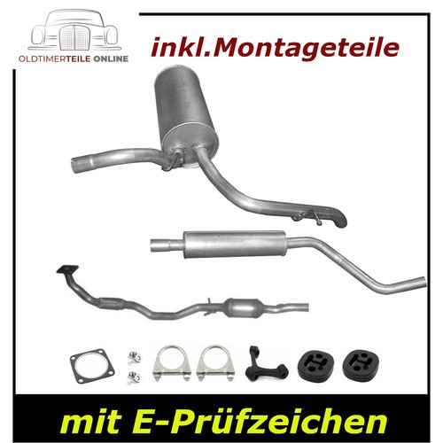 Auspuff set für audi - für,