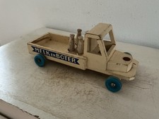 Altes Holzspielzeug Laster