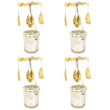  4 Pack Kerzenaufstecker