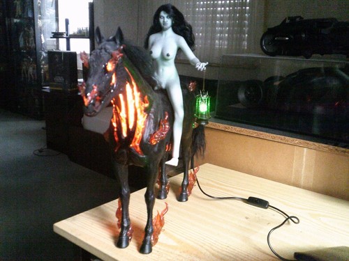 Demon horse scale - demon,