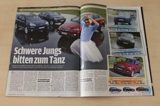 Auto Bild 24/2008 BMW X5 4.8i