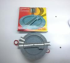 Fleischmann H0 6150 Hand-Drehscheibe mit Ausscheidenbogen, in OVP#40676