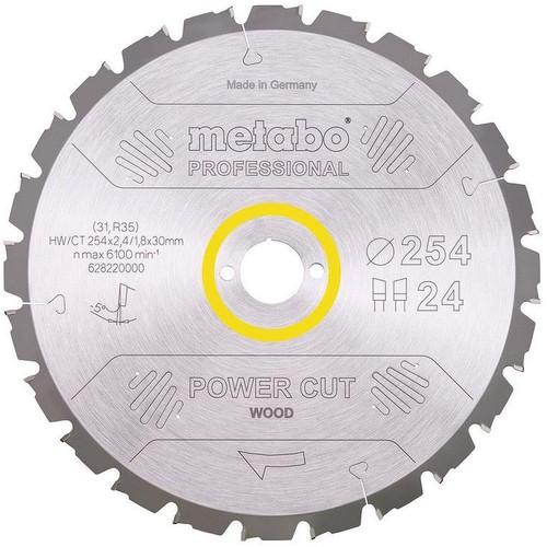 Metabo kreissägeblatt - metabo,