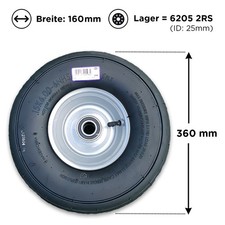 Luftreifen 15x6.00-6 mit