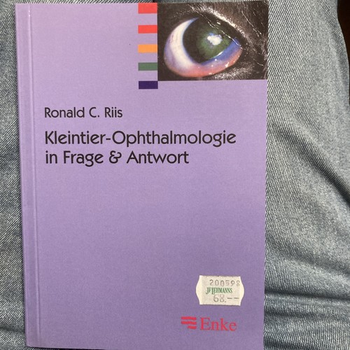 Kleintier ophthalmologie - kleintier-ophthalmologie, in