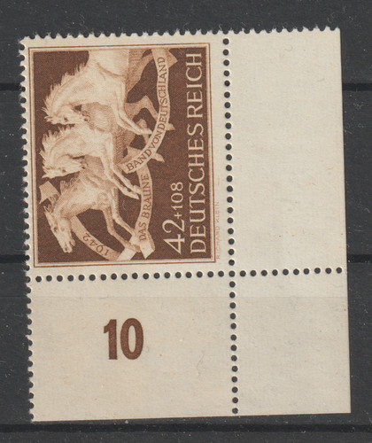 Deutsches reich michel 815 - reich, michel-nr.