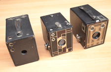 3 KODAK BRWNIE Nr. 2 E / BEAU