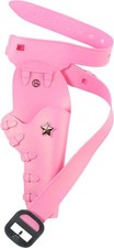 Coltgürtel in pink mit 1