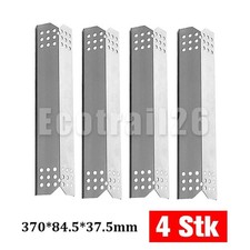 4er Set 37cm Brennerabdeckung