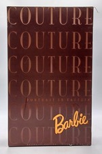 1996 Couture Portrait in Taffeta Collector Barbie Puppe / Mattel 15528, NrfB