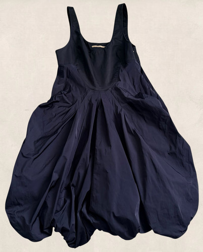 Ballkleid blau polyester seide - ballkleid,