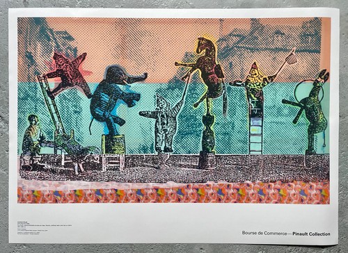 Sigmar polke zirkusfiguren - sigmar,