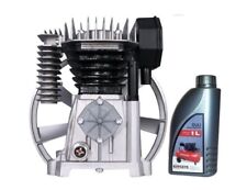 Druckluft Kompressor Aggregat 2 Zylinder 2,2 kW 3KM 320 l/min  1L Öl ABAC A29B