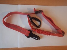 LeoPets Hunde Sicherheitsgurt für Auto, Sicherheitskarabiner, Rückdämpfung