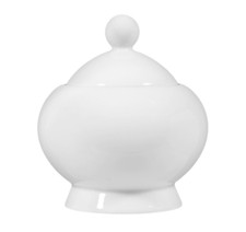 Seltmann Weiden Lido Zuckerdose mit Deckel 0,25 Liter weiß Dose mit Deckel 