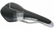 CHROMAG MOON MTB RACE SATTEL TITAN TITANIUM RAILS SCHWARZ-GRAU