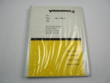 Vibromax Schnellschlag Stampfer SL 1 SL 2 Betriebsanleitung Ersatzteilliste 1993