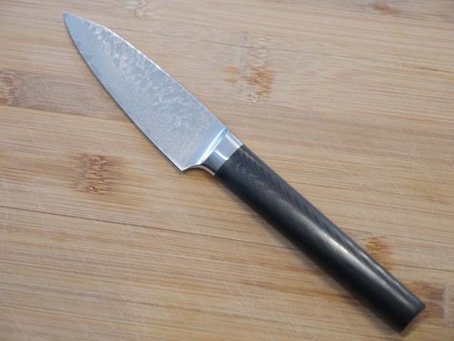 Office messer aus damast - messer,