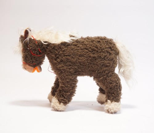 Vintage original steiff pony - original,