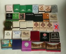 alte Streichholzbriefchen