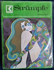 Vintage 1970er/80er Strümpfe Karstadt Helanca 20 DEN, Gr.II, Caramel