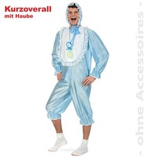 Baby blau Babyoverall