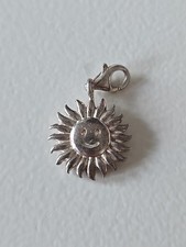Thomas Sabo Charm Anhänger Sonne aus Sterlingsilber