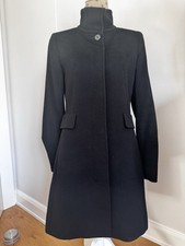 Max Mara Studio Mantel schwarz