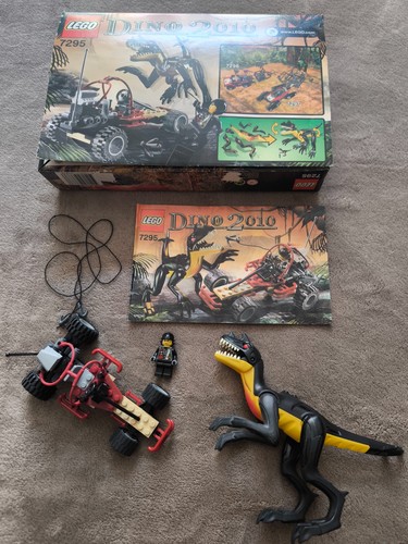 Lego dino 2010 buggy - dino, +