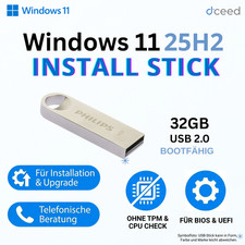 Windows 11 25H2 Boot Stick