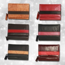 Geldbörse Portemonnaie nach Wahl Damen Herren Leder DrachenLeder 10x3x8 OPZ100X