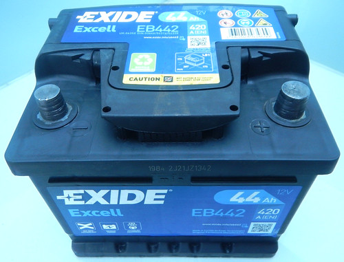Exide eb442 44ah 420a - /,