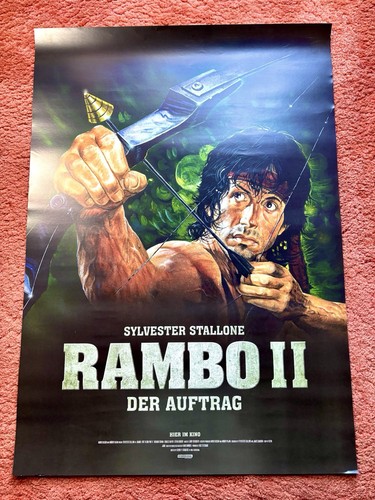 Rambo der auftrag - rambo,