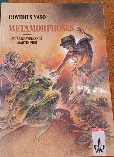 Ovidius naso metamorphoses - p.,