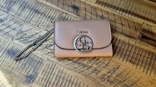 GUESS Brieftasche kamelfarben