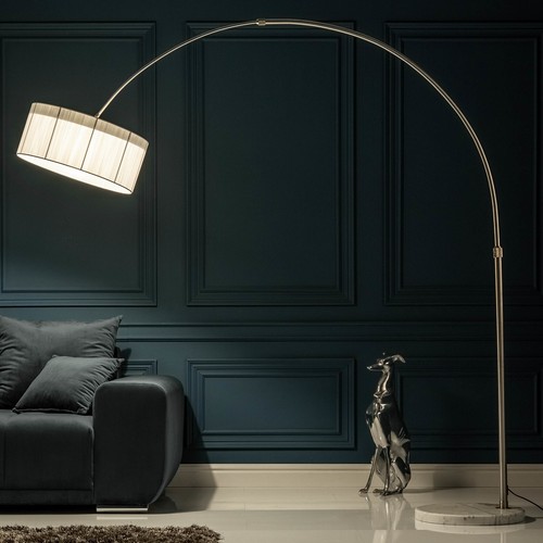 Weiße bogenlampe extenso - -,