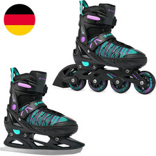 RAVEN 2In1 Schlittschuhe