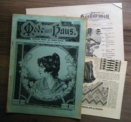 Mode und haus 1906 - mode, 18/1906