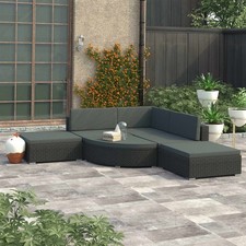 5 - 8 tlg. Garten-Lounge-Set