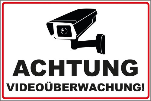 Schild achtung - schild,