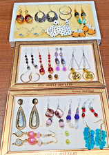 EF - Konvolut 20 Paar Ohrringe