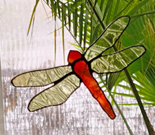 Bleiverglasung Fensterbild